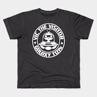 Vic the Visitor Galaxy Toys Kids T-Shirt